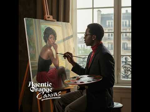 Agentic Orange - Canvas (1980s, R&B, Soul, Smooth)