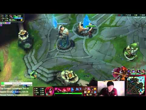 ☾Katlife☽ Diamond 1 - Katarina vs Viktor