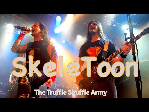 Skeletoon - The Truffle Shuffle Army @Willemeen, Arnhem, NL - February 20, 2020 LIVE 4K