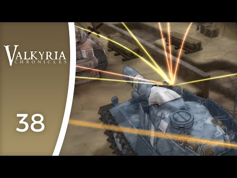 "I know how to use smoke rounds, Isara..." - Let's Play Valkyria Chronicles #38