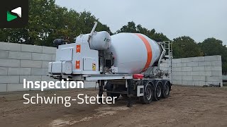 Semirimorchio betoniera Stetter Schwing-Stetter 71/320.AC3 12m3 Concrete Beton Liftaxle | Immagine 4 - Autoline