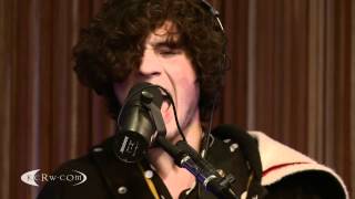 Oberhofer performing &quot;Away FRM U&quot; on KCRW