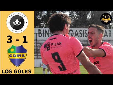 Real Pilar 3-1 Alem / Goles / Primera C
