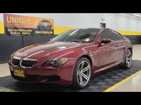2007 BMW M6 (CC-1942810) for sale in Mankato, Minnesota