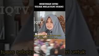 Download lagu Hukum istri menolak ajakan suami di ranjang || ustadzah nurfadilah #shorts mp3