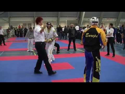 Timmy Sarantoudis v Hueseyin Semerci Dutch Open 2013