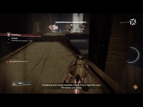 Destiny 2 PS5 Lightfall campaign gameplay walkthrough, legendary difficulty