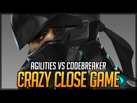 Agilities Silvoc VS Codebreaker GaleAdelade - Crazy Close Game
