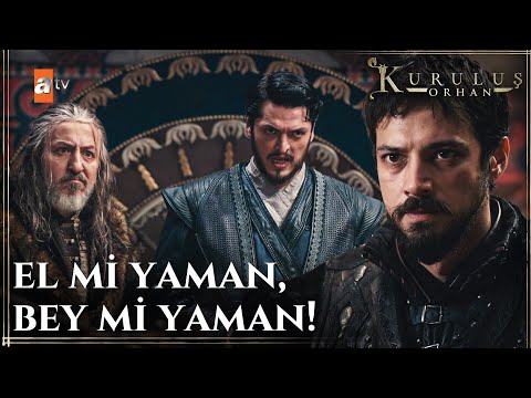 Orhan Bey masaya yumruğunu vurdu! - Kuruluş Orhan 3. Bölüm