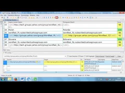 wordfast pro glossary wordfast pro glossary