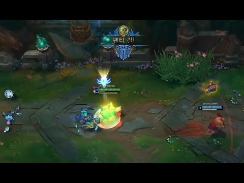 Gumayusi gets PENTA on Zeri even though team was very behind (ft. Burdol Irelia) | Stream Highlights