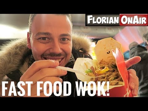 Une enseigne FAST FOOD de WOK à AMSTERDAM - VLOG #540