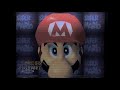 Super Mario 64 1995 Full Footage Gameplay