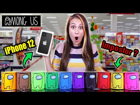 AMONG US - MYSTERY SHOPPING CHALLENGE! || Fan Friday