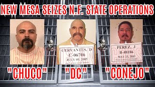 Nuestra Familia State Faction - Chuco Guillen, DC, & Conejo