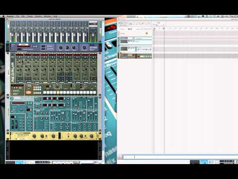 SEM : REASON 5 TUTORIAL : Sidechain Compression