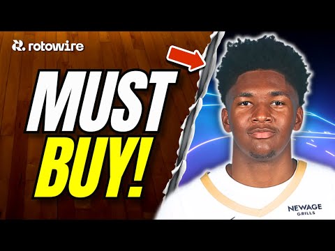 Thumbnail for 10 Players to Buy Now in Fantasy Basketball