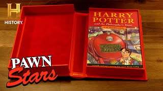Pawn Stars Do America: 1st Edition Harry Potter Conjures Massive Cash (Season 1)