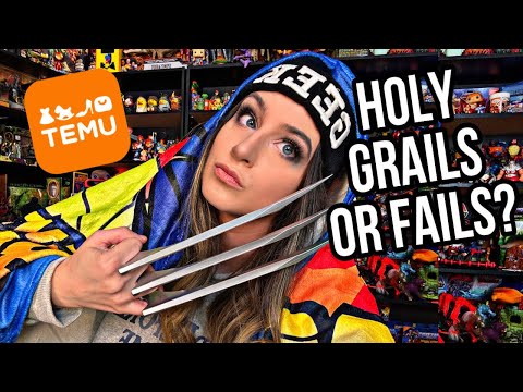 Temu Haul NERD STUFF Edition