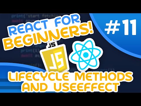 React for Beginners 11 Lifecycle Methods useEffect