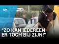 Drive-in bruiloft: trouwen in coronatijd
