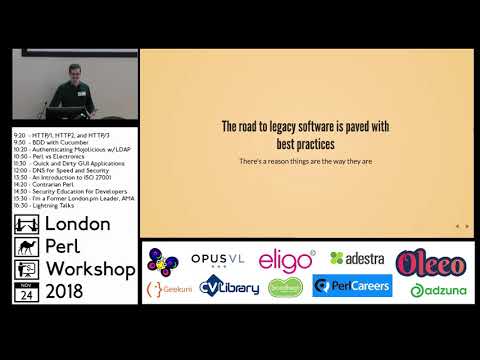 LPW 2018: Lightning Talk - "A year in programming" - José Joaquín Atria