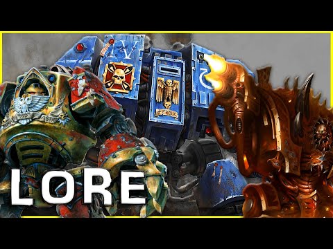 Dreadnoughts EXPLAINED By An Australian | Warhammer 40k Lore