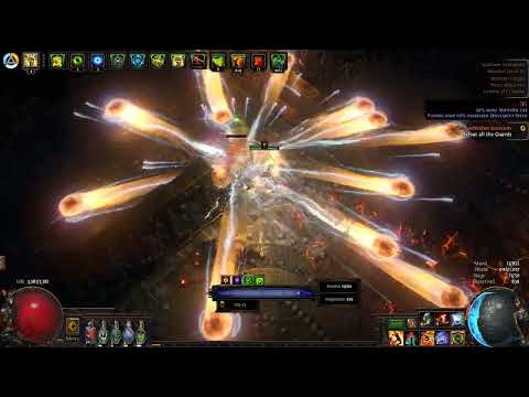 Path of Exile Sanctum 3.20 - Nimis Cold Spectral Shield Throw Deadeye - Full Floor 4 Sanctum Clear