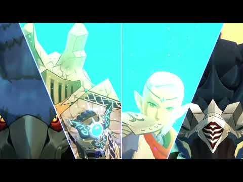 Monster Hunter Stories 2 - Dual Kinship Skill with Alwin