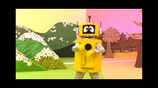 Yo Gabba Gabba Robot Friend