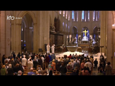 Messe du 1er octobre 2025 à Notre-Dame de Paris
