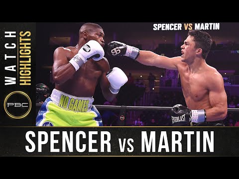 Spencer vs Martin HIGHLIGHTS: July 31, 2021 - PBC on FOX
