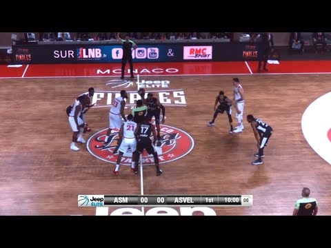FRENCH PRO A 18-19 - FINALS GM4 - AS MONACO-ASVEL LYON VILLEURBANNE