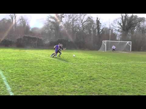 O'Shaughnessy - GOAL! 64mins vs Oakfield Breda II - 20/02/16