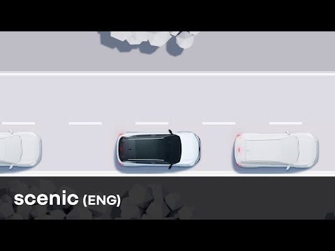 cruise control - Scenic E-Tech electric - Renault