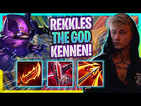 REKKLES IS A GOD WITH KENNEN! | FNC Rekkles Plays Kennen ADC vs Twitch! | Preseason 2023