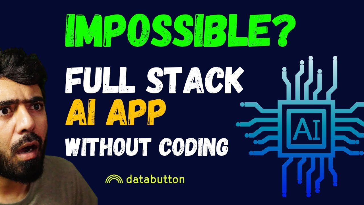 Databutton: The Ultimate AI App Builder - Beats V0, Cursor & Bolt!