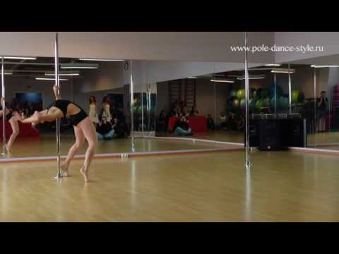 Pole Dance Battle in Prestige Fitness 2014/ Аглиуллова Ольга