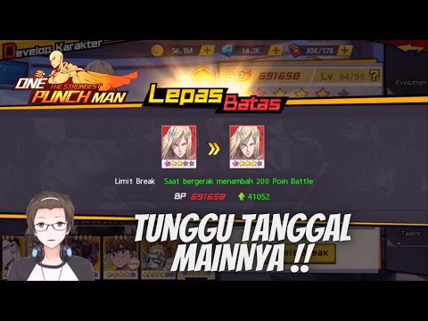 Flashy Flash Langsung Bintang 4 Ajah OK !! - One Punch Man The Strongest