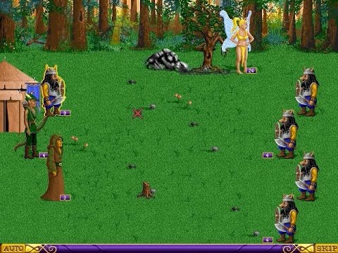 Lukozer PC Game Reviews - 047 - Heroes Of Might And Magic, by New World Computing