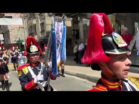 BANDA MARCIAL SAN FRANCISCO DE ANTIOQUIA   RECORRIDO CONCURSO GIRARDOTA 2025