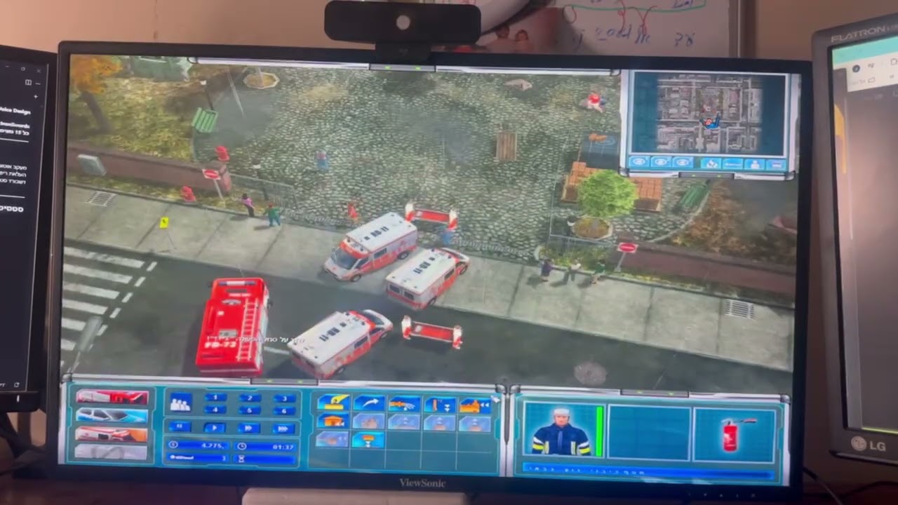 Israel Emergency Mod Gameplay