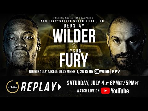 PBC Replay: Deontay Wilder vs Tyson Fury 1 | Full PPV Fight Card