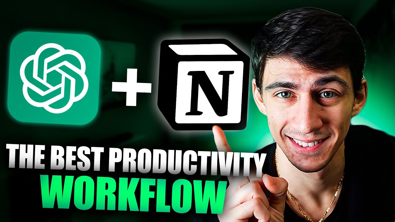 Try THIS Notion + ChatGPT Productivity Workflow