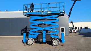 Genie GS-4390 RT sakselift | Billede 4 - Machineryline