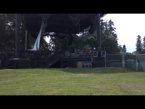 Fabulous Downey Brothers Backstage During B52's Sound Check. RARE!!