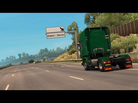 ETS2 1.26 Gameplay new part France