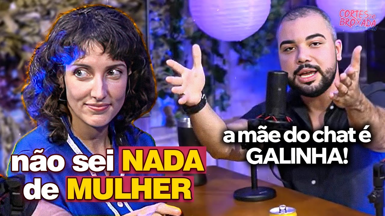 TENTAMOS ENSINAR FEMINISMO para CLARICE FALCÃO