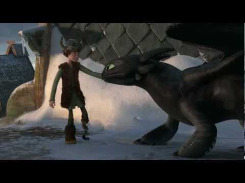 Gift of the Night Fury - "Hiccup & Toothless Flight" Clip