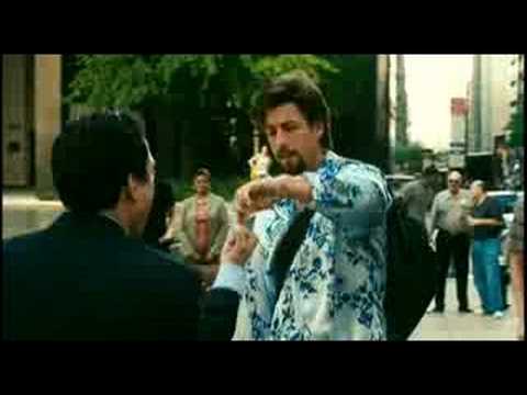 Leg Dich nicht mit Zohan an - Filmclip "Dran riechen"